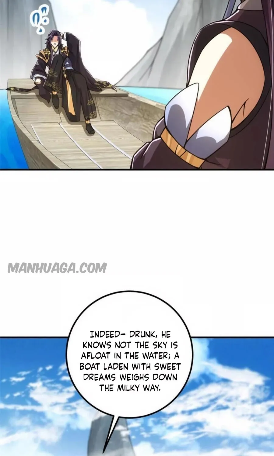 Keep A Low Profile, Sect Leader Chapter 85 page 35 - MangaNato