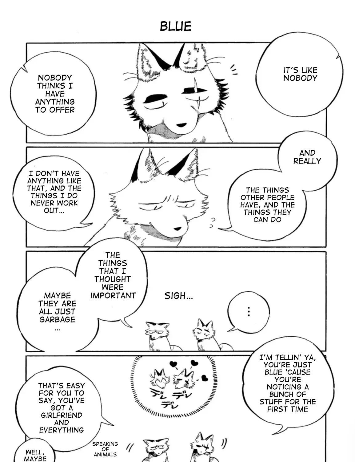 Kegawa to Nakami - Page 6