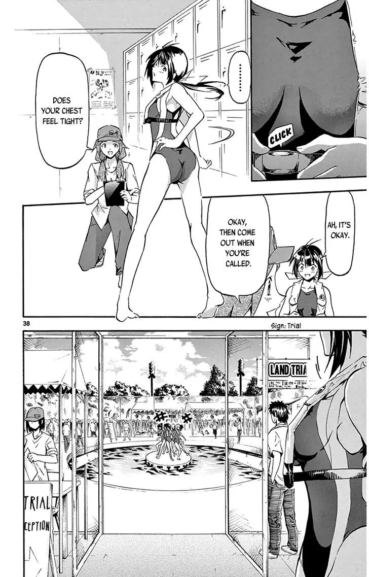 Keijo!!!!!!!! Chapter 1 page 40 - MangaKakalot