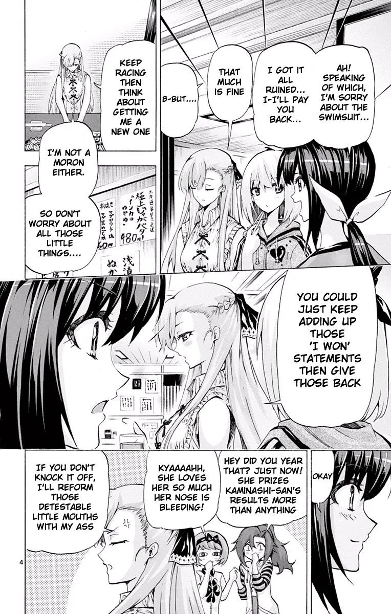 Keijo!!!!!!!! Chapter 100 page 4 - MangaKakalot