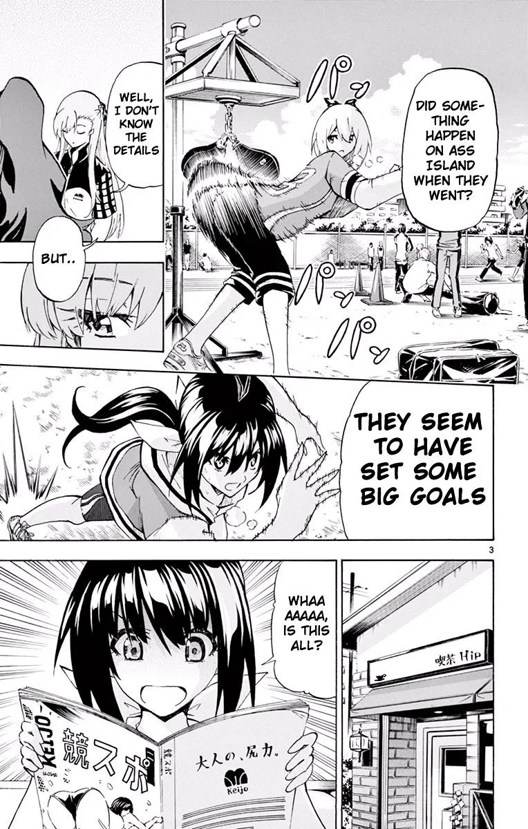 Keijo!!!!!!!! Chapter 114 page 3 - MangaKakalot