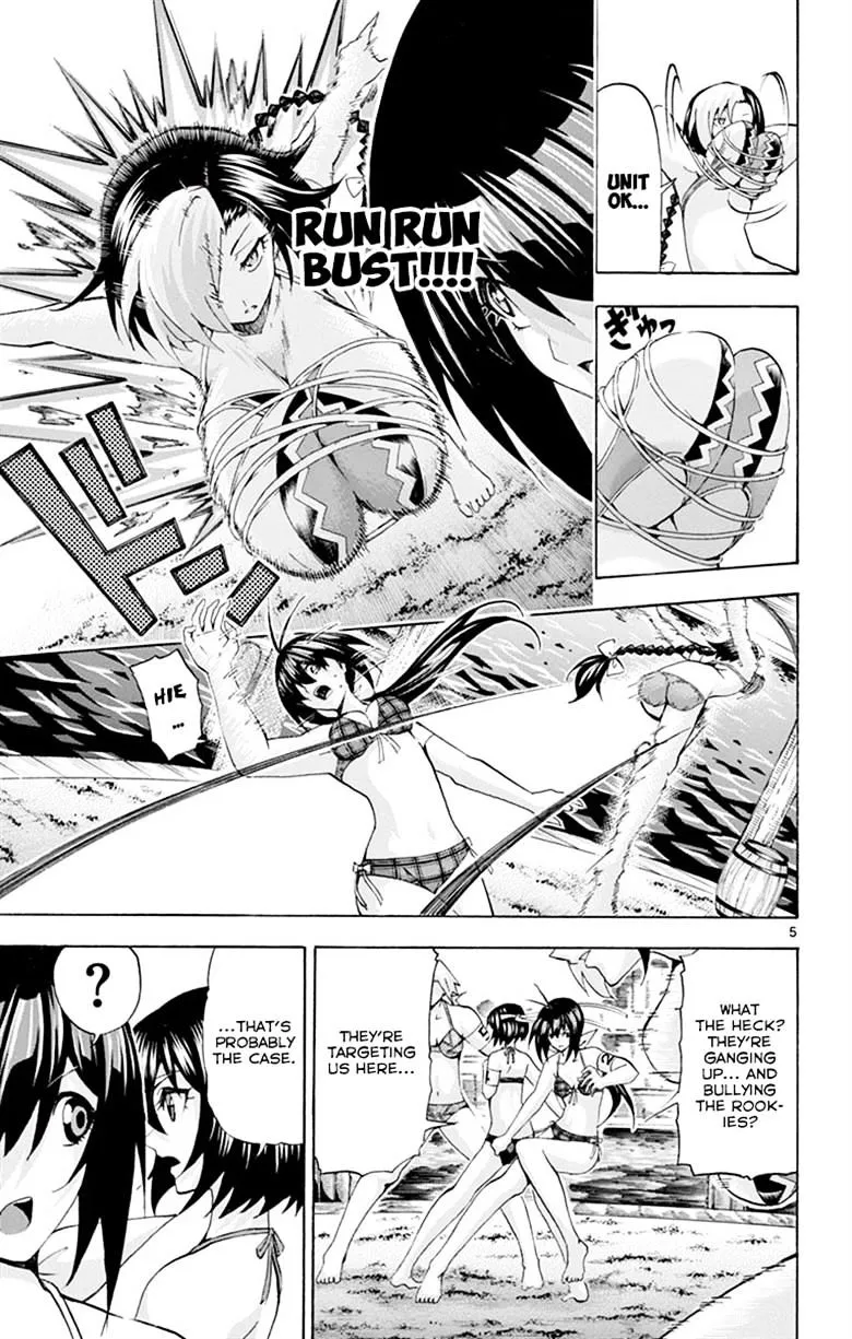 Keijo!!!!!!!! Chapter 134 page 5 - MangaKakalot