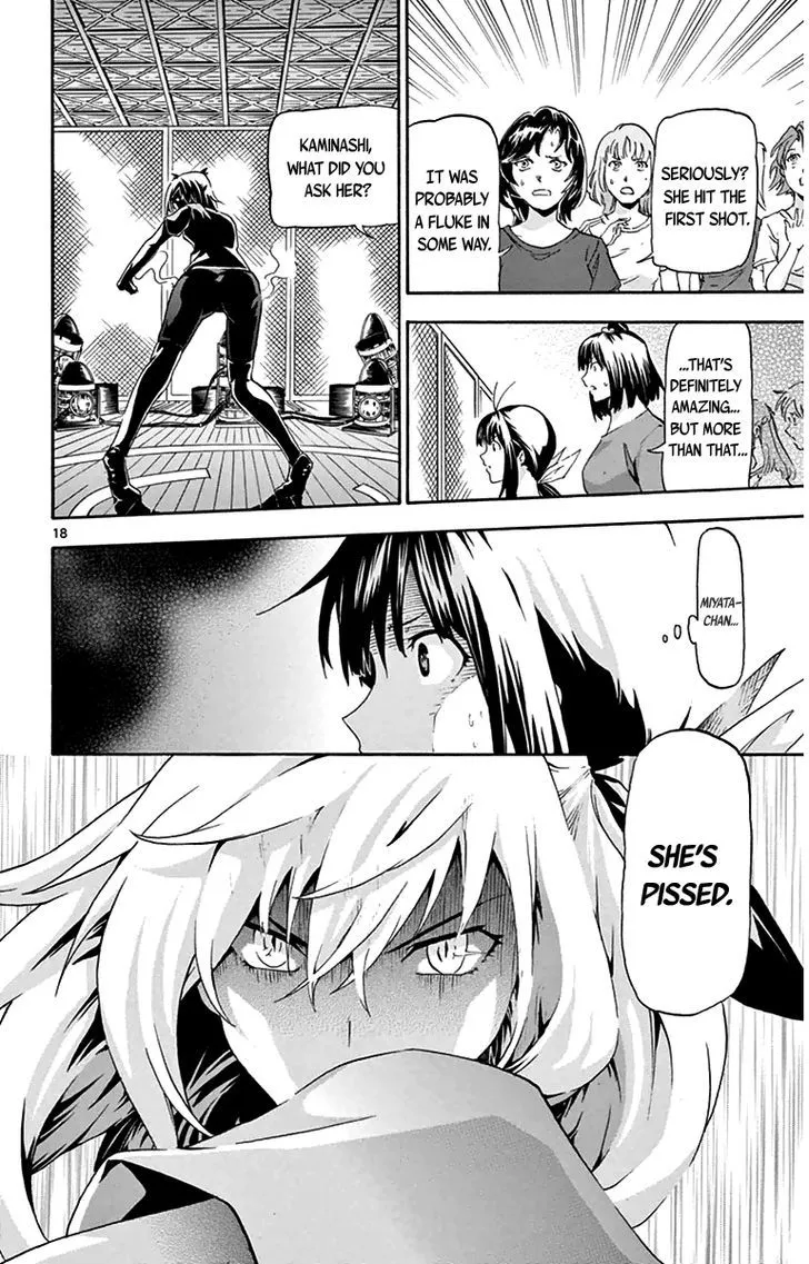 Keijo!!!!!!!! Chapter 14 page 17 - MangaKakalot