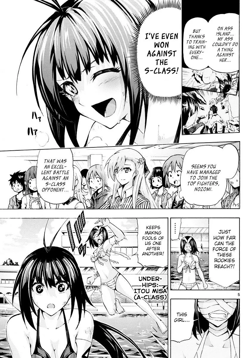 Keijo!!!!!!!! Chapter 153 page 4 - MangaKakalot