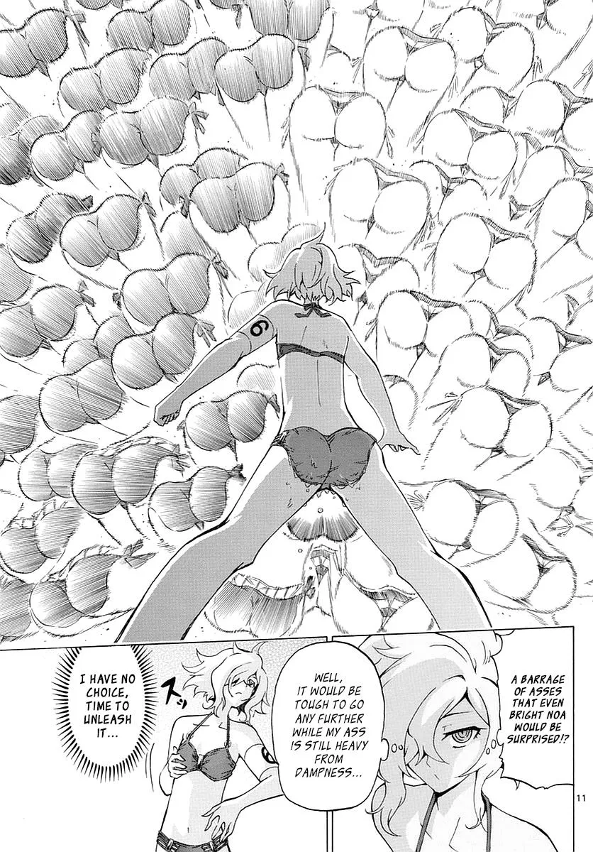 Keijo!!!!!!!! Chapter 157 page 11 - MangaKakalot