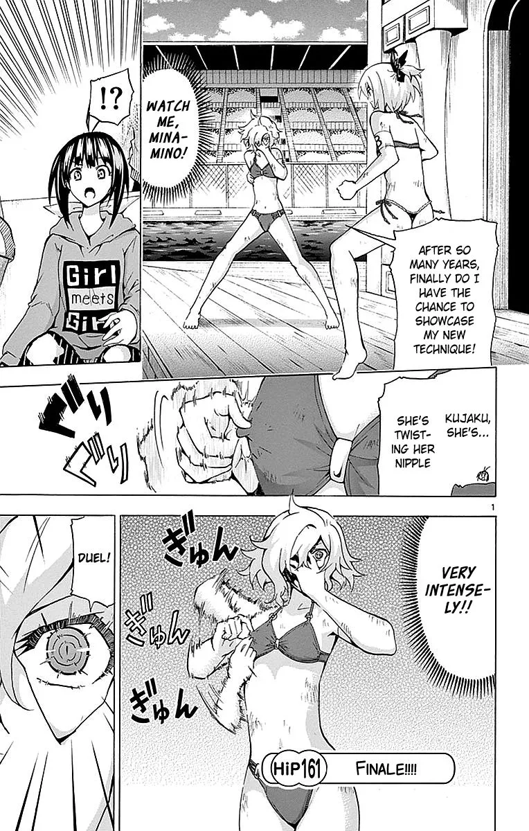 Keijo!!!!!!!! Chapter 161 page 1 - MangaKakalot