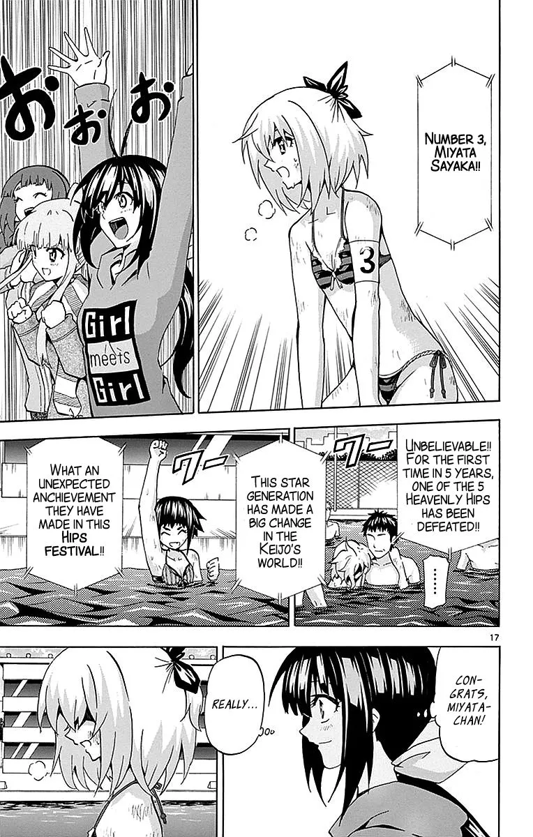 Keijo!!!!!!!! Chapter 161 page 16 - MangaKakalot