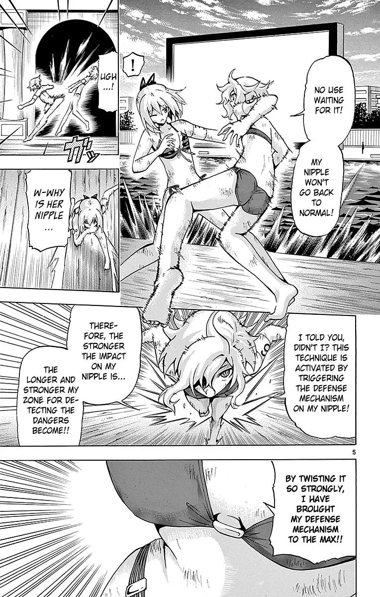 Keijo!!!!!!!! Chapter 161 page 5 - MangaKakalot