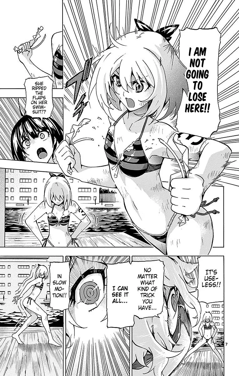 Keijo!!!!!!!! Chapter 161 page 7 - MangaKakalot