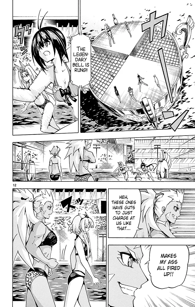 Keijo!!!!!!!! Chapter 166 page 12 - MangaKakalot