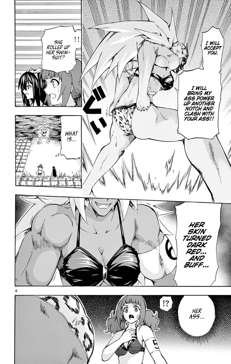 Keijo!!!!!!!! Chapter 171 page 4 - MangaKakalot