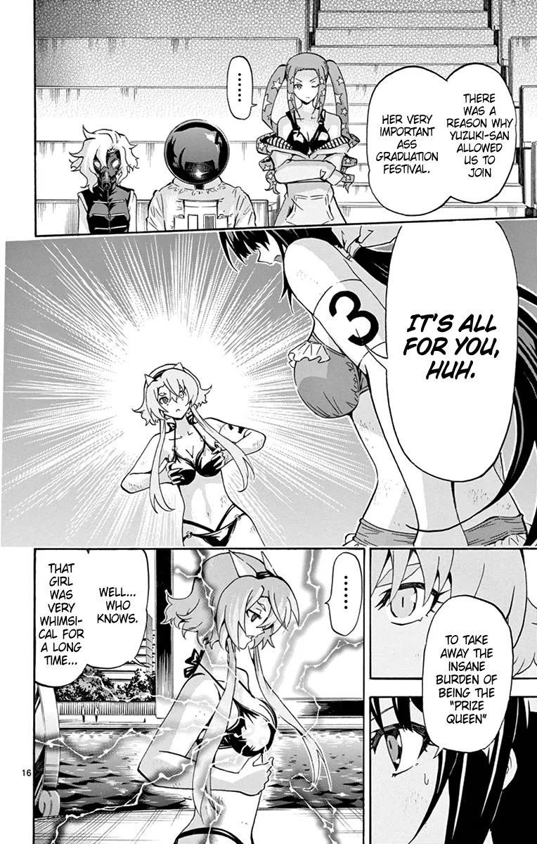 Keijo!!!!!!!! Chapter 174 page 16 - MangaKakalot