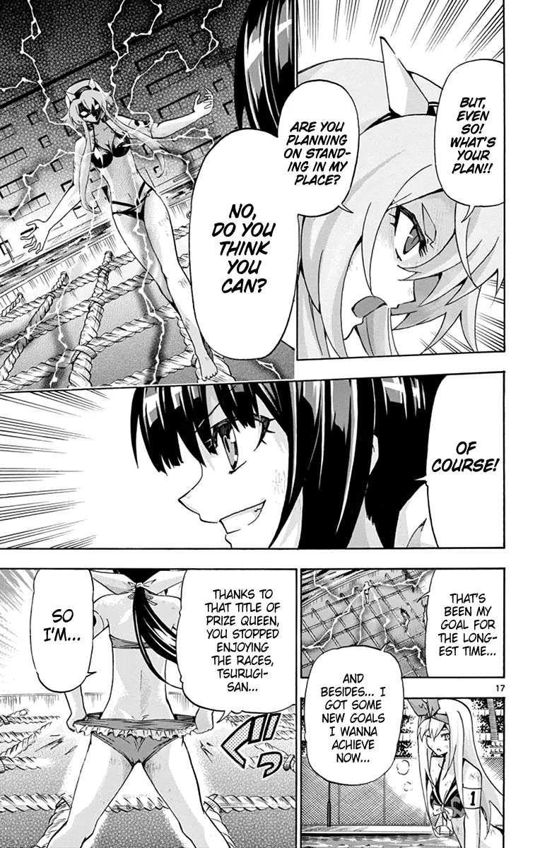 Keijo!!!!!!!! Chapter 174 page 17 - MangaKakalot