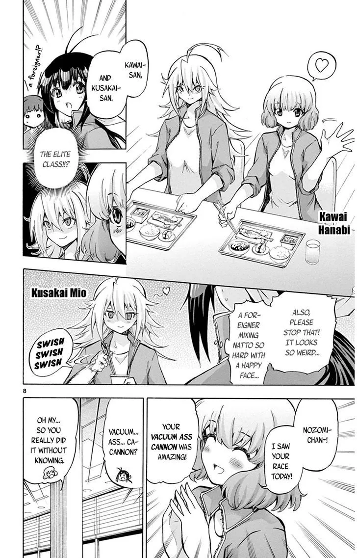 Keijo!!!!!!!! Chapter 42 page 8 - MangaKakalot