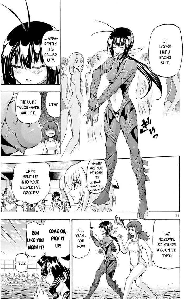 Keijo!!!!!!!! Chapter 43 page 11 - MangaKakalot