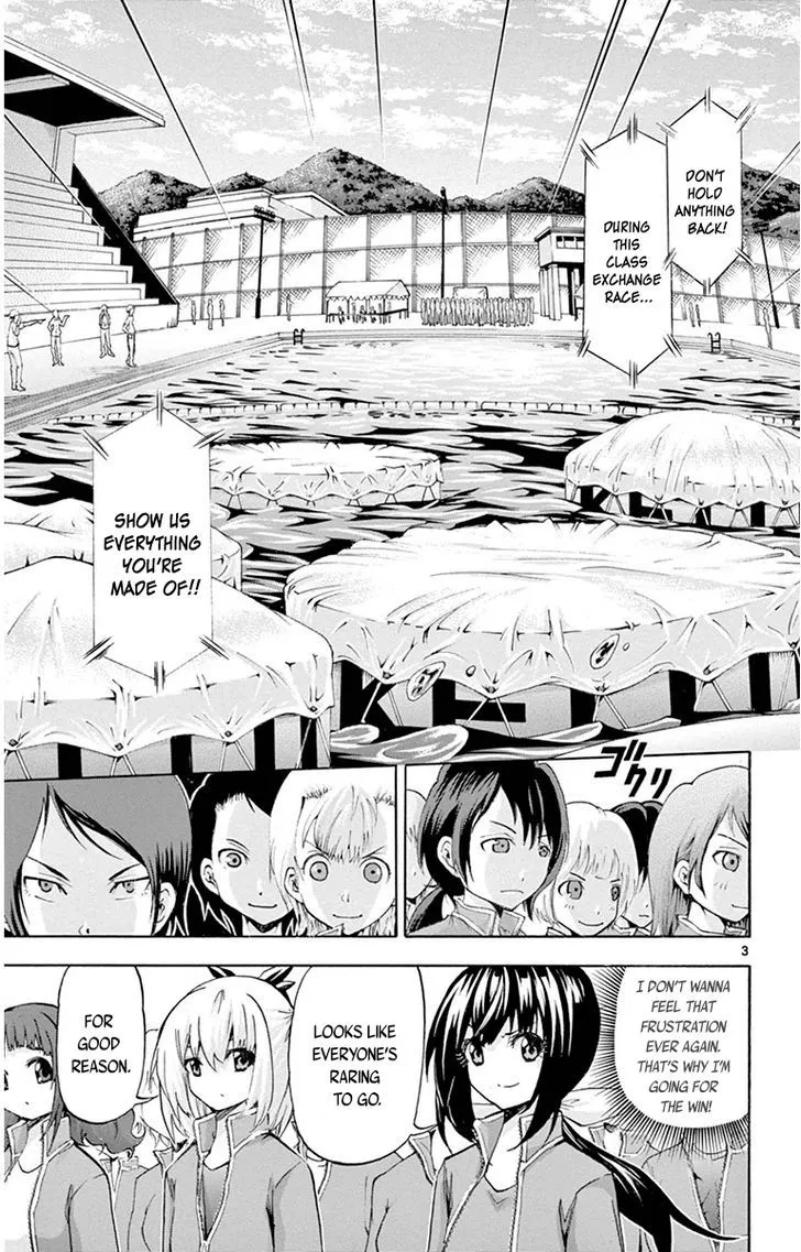 Keijo!!!!!!!! Chapter 44 page 3 - MangaKakalot