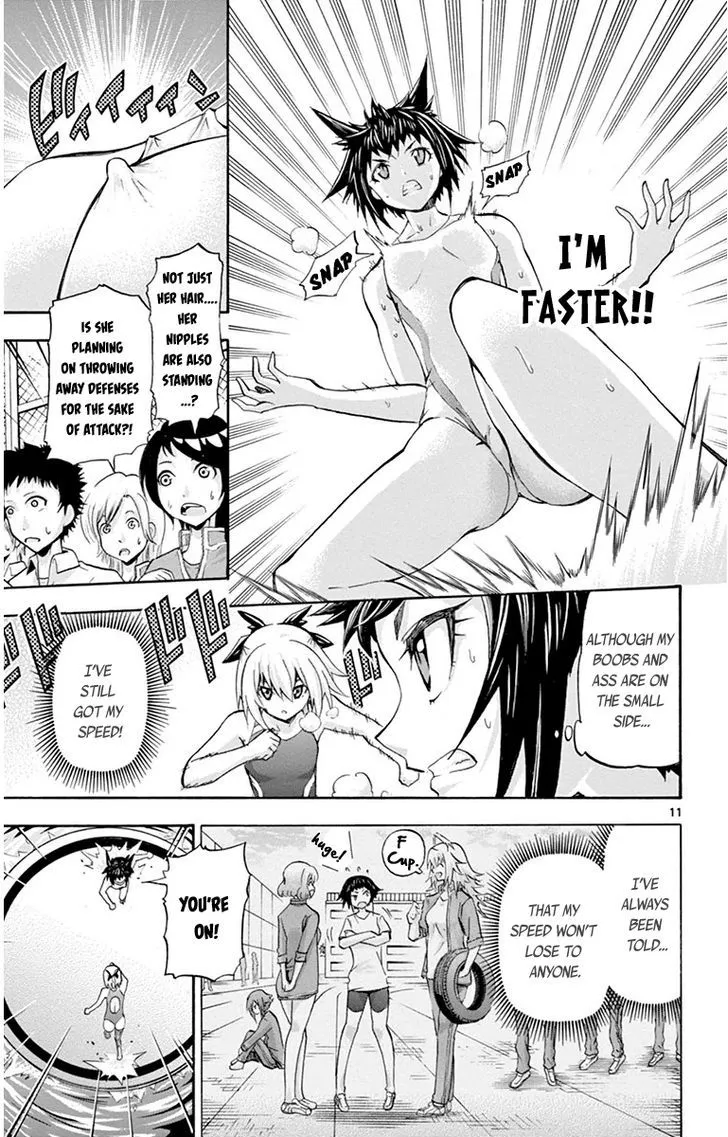 Keijo!!!!!!!! Chapter 47 page 11 - MangaKakalot