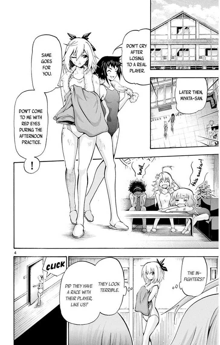 Keijo!!!!!!!! Chapter 59 page 4 - MangaKakalot