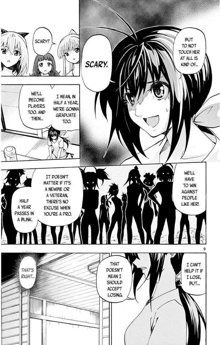 Keijo!!!!!!!! Chapter 59 page 9 - MangaKakalot