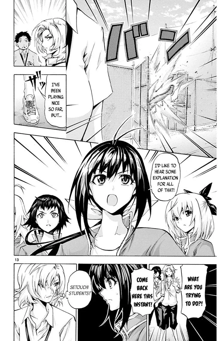 Keijo!!!!!!!! Chapter 65 page 13 - MangaKakalot