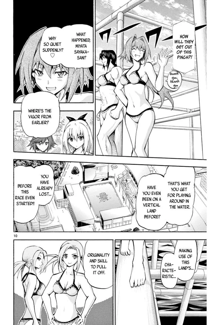 Keijo!!!!!!!! Chapter 68 page 14 - MangaKakalot