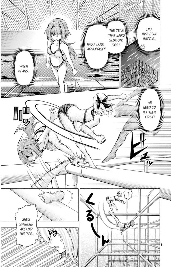 Keijo!!!!!!!! Chapter 68 page 7 - MangaKakalot