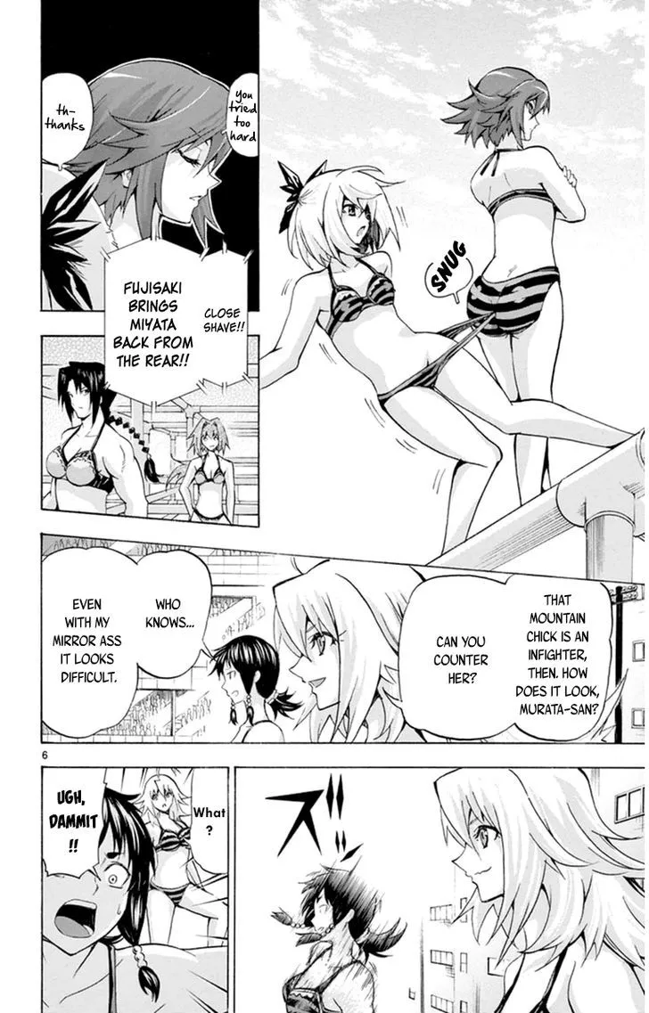 Keijo!!!!!!!! Chapter 68 page 10 - MangaKakalot