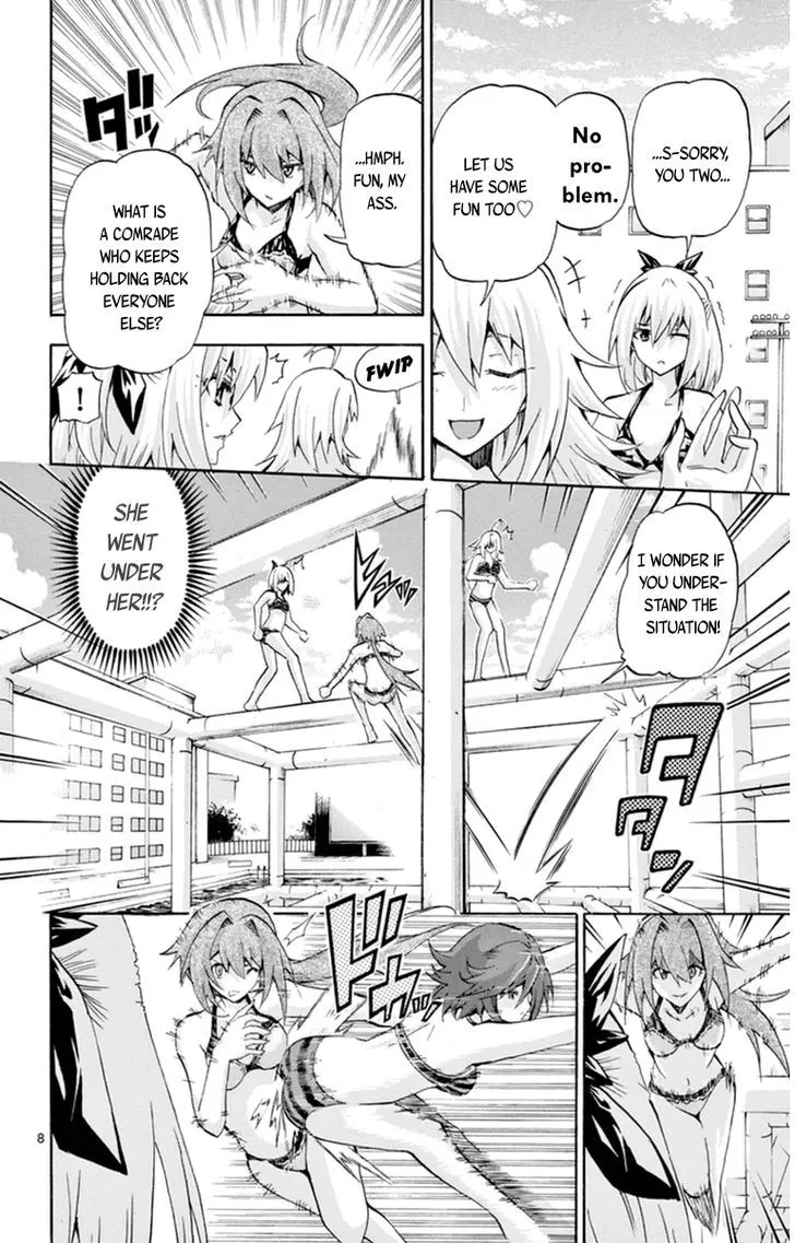 Keijo!!!!!!!! Chapter 69 page 8 - MangaKakalot