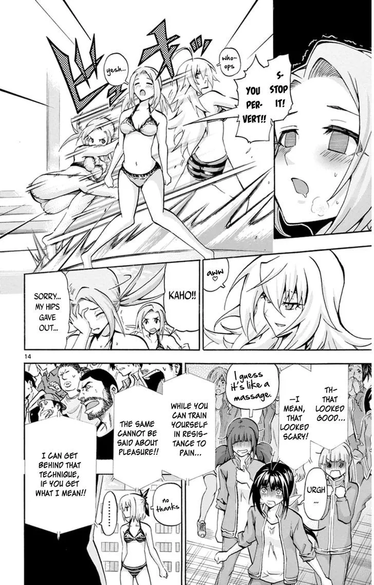 Keijo!!!!!!!! Chapter 70 page 13 - MangaKakalot