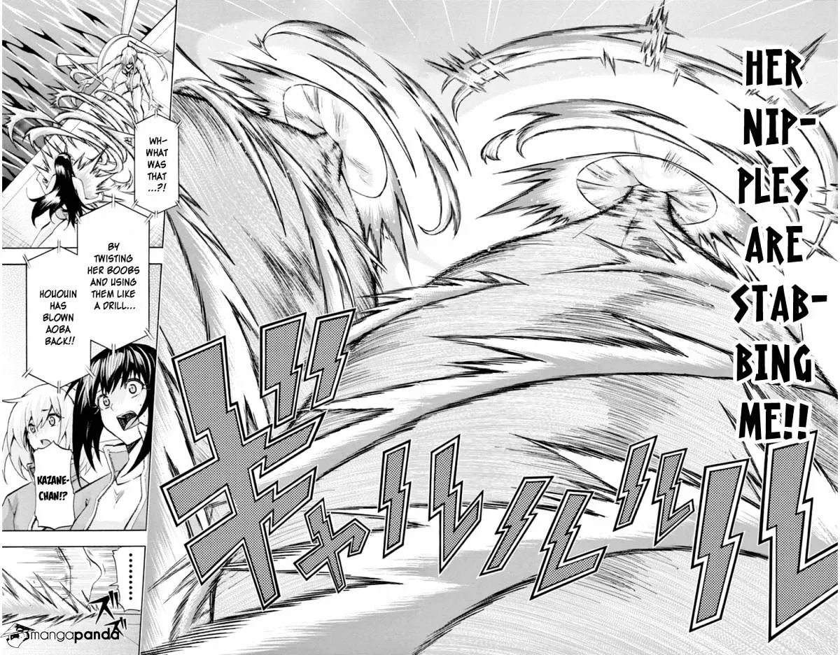 Keijo!!!!!!!! Chapter 76 page 12 - MangaKakalot