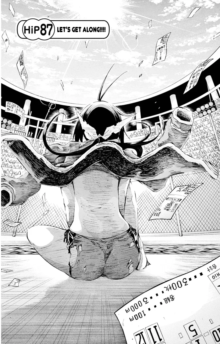 Keijo!!!!!!!! Chapter 87 page 1 - MangaKakalot