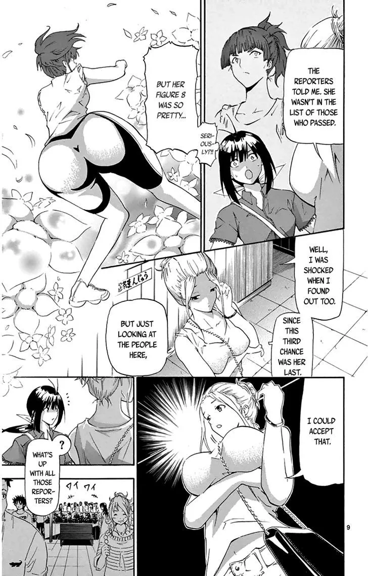 Keijo!!!!!!!! Chapter 9 page 9 - MangaKakalot