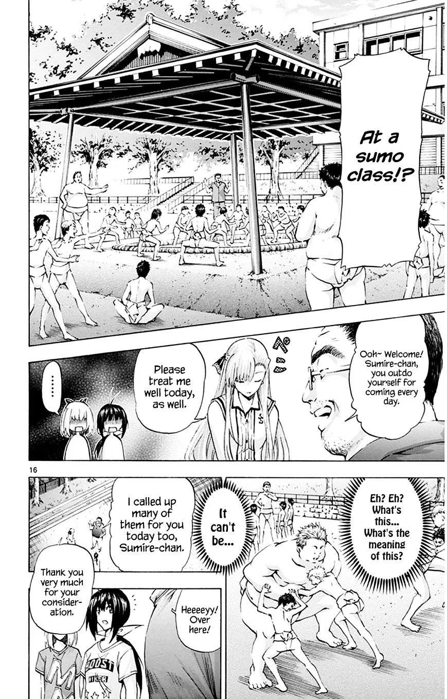 Keijo!!!!!!!! Chapter 95 page 16 - MangaKakalot