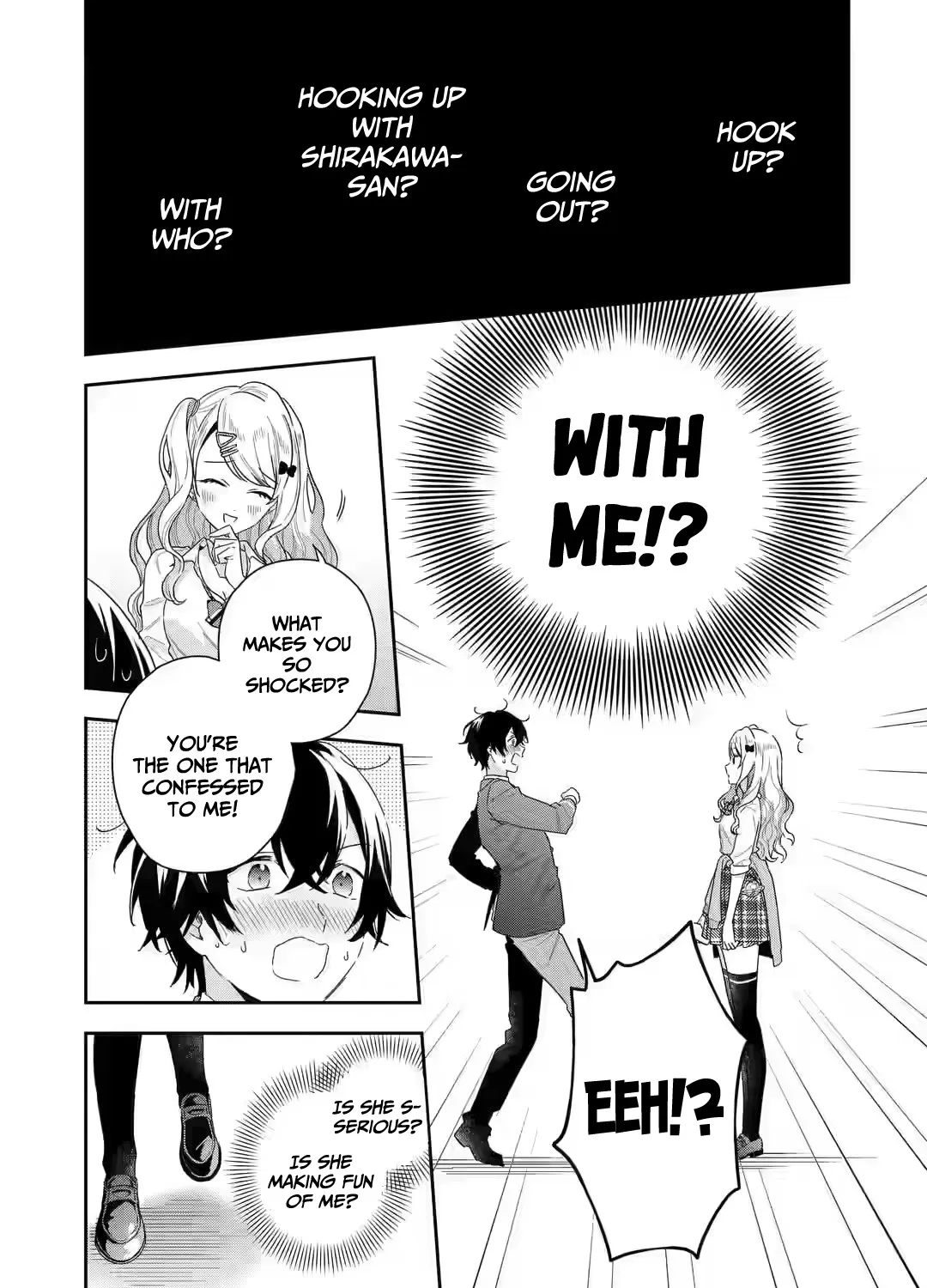 Keiken Zumi na Kimi to, Keiken Zero na Ore ga, Otsukiai Suru Hanashi Chapter 1.2 page 12 - MangaNato