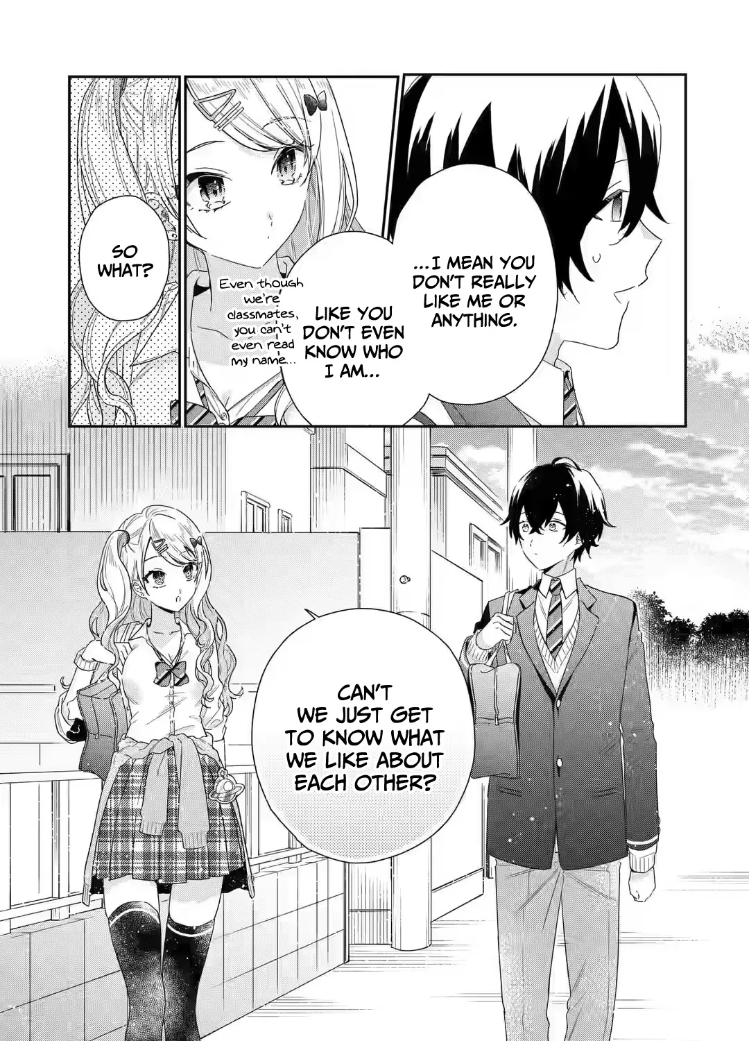 Keiken Zumi na Kimi to, Keiken Zero na Ore ga, Otsukiai Suru Hanashi Chapter 1.2 page 28 - MangaNato