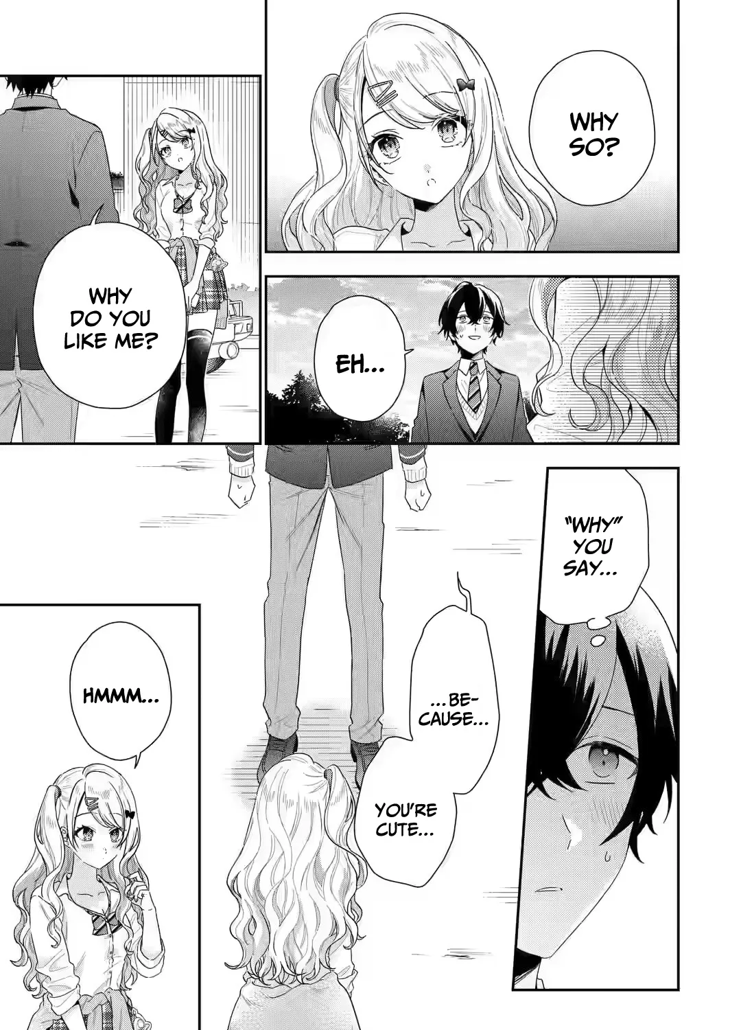 Keiken Zumi na Kimi to, Keiken Zero na Ore ga, Otsukiai Suru Hanashi Chapter 1.2 page 8 - MangaNato