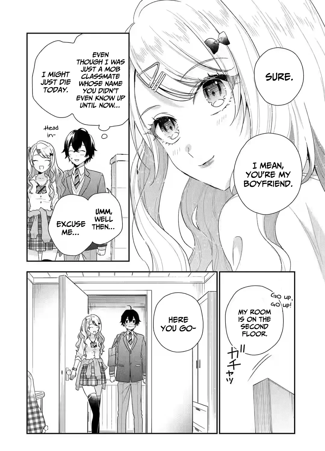 Keiken Zumi na Kimi to, Keiken Zero na Ore ga, Otsukiai Suru Hanashi Chapter 1.3 page 12 - MangaNato