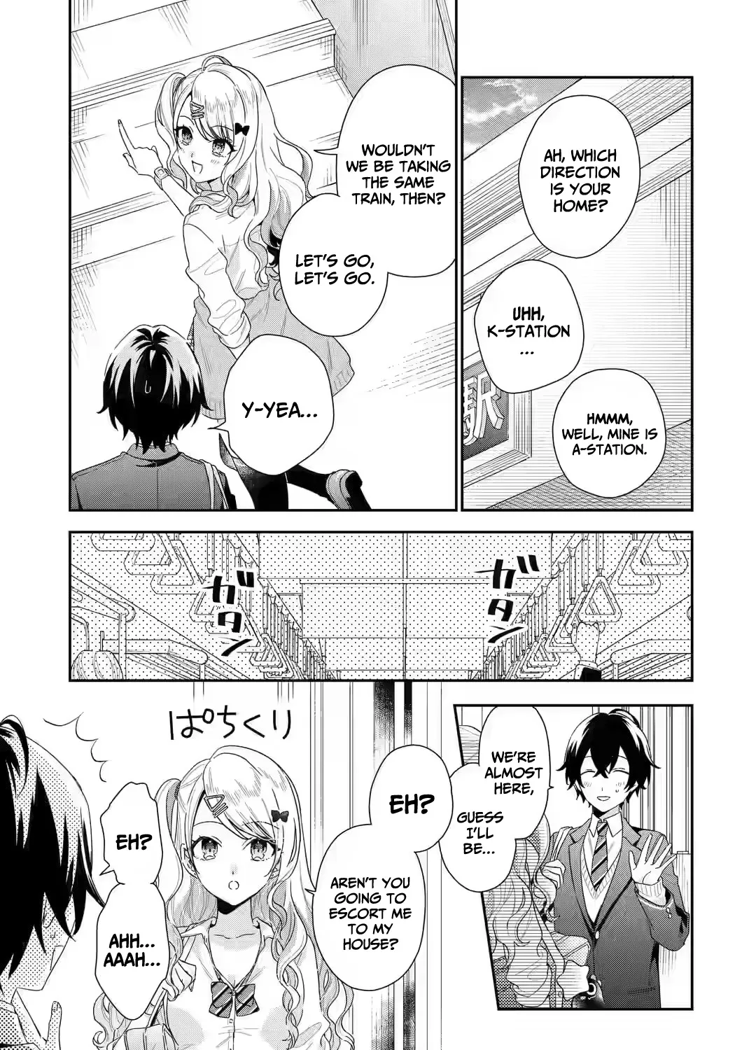 Keiken Zumi na Kimi to, Keiken Zero na Ore ga, Otsukiai Suru Hanashi Chapter 1.3 page 6 - MangaNato