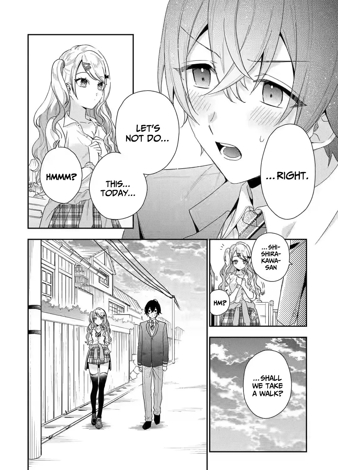 Keiken Zumi na Kimi to, Keiken Zero na Ore ga, Otsukiai Suru Hanashi Chapter 1.4 page 20 - MangaNato