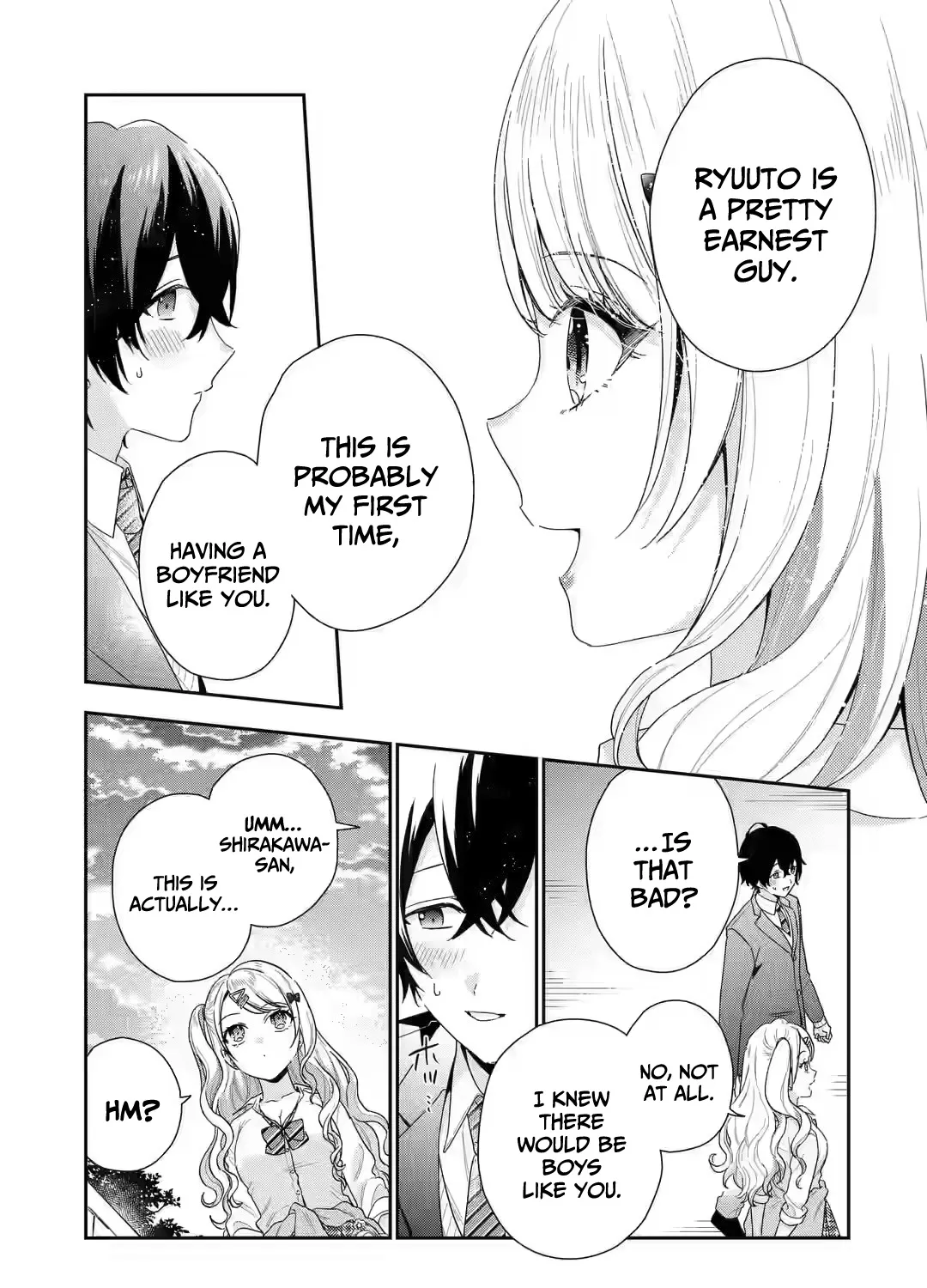 Keiken Zumi na Kimi to, Keiken Zero na Ore ga, Otsukiai Suru Hanashi Chapter 1.4 page 22 - MangaNato