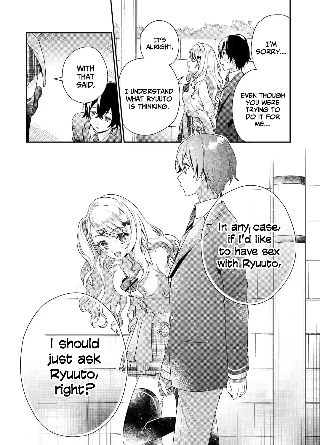 Keiken Zumi na Kimi to, Keiken Zero na Ore ga, Otsukiai Suru Hanashi Chapter 1.4 page 28 - MangaNato