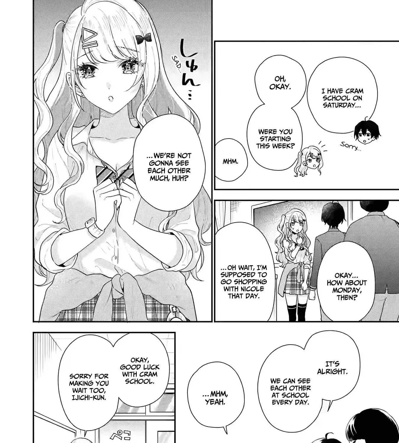 Keiken Zumi na Kimi to, Keiken Zero na Ore ga, Otsukiai Suru Hanashi Chapter 19 page 8 - MangaNato