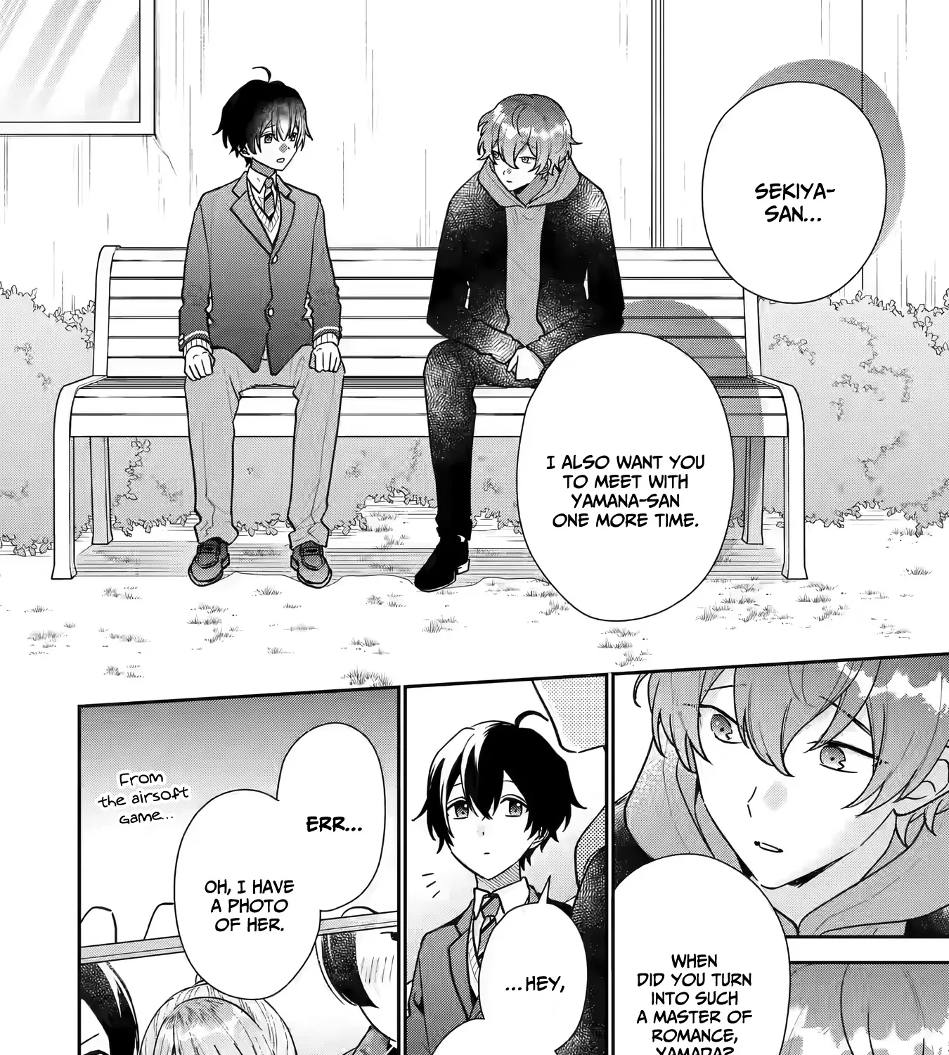 Keiken Zumi na Kimi to, Keiken Zero na Ore ga, Otsukiai Suru Hanashi Chapter 23 page 28 - MangaNato