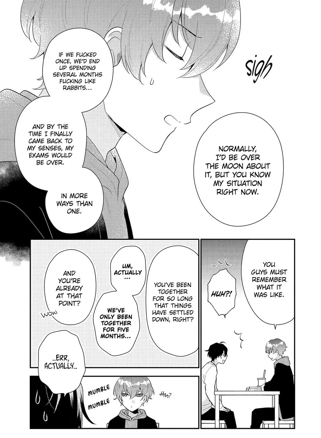 Keiken Zumi na Kimi to, Keiken Zero na Ore ga, Otsukiai Suru Hanashi - Page 4