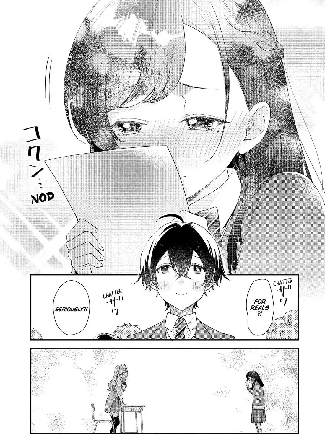 Keiken Zumi na Kimi to, Keiken Zero na Ore ga, Otsukiai Suru Hanashi Chapter 28 page 55 - MangaNato