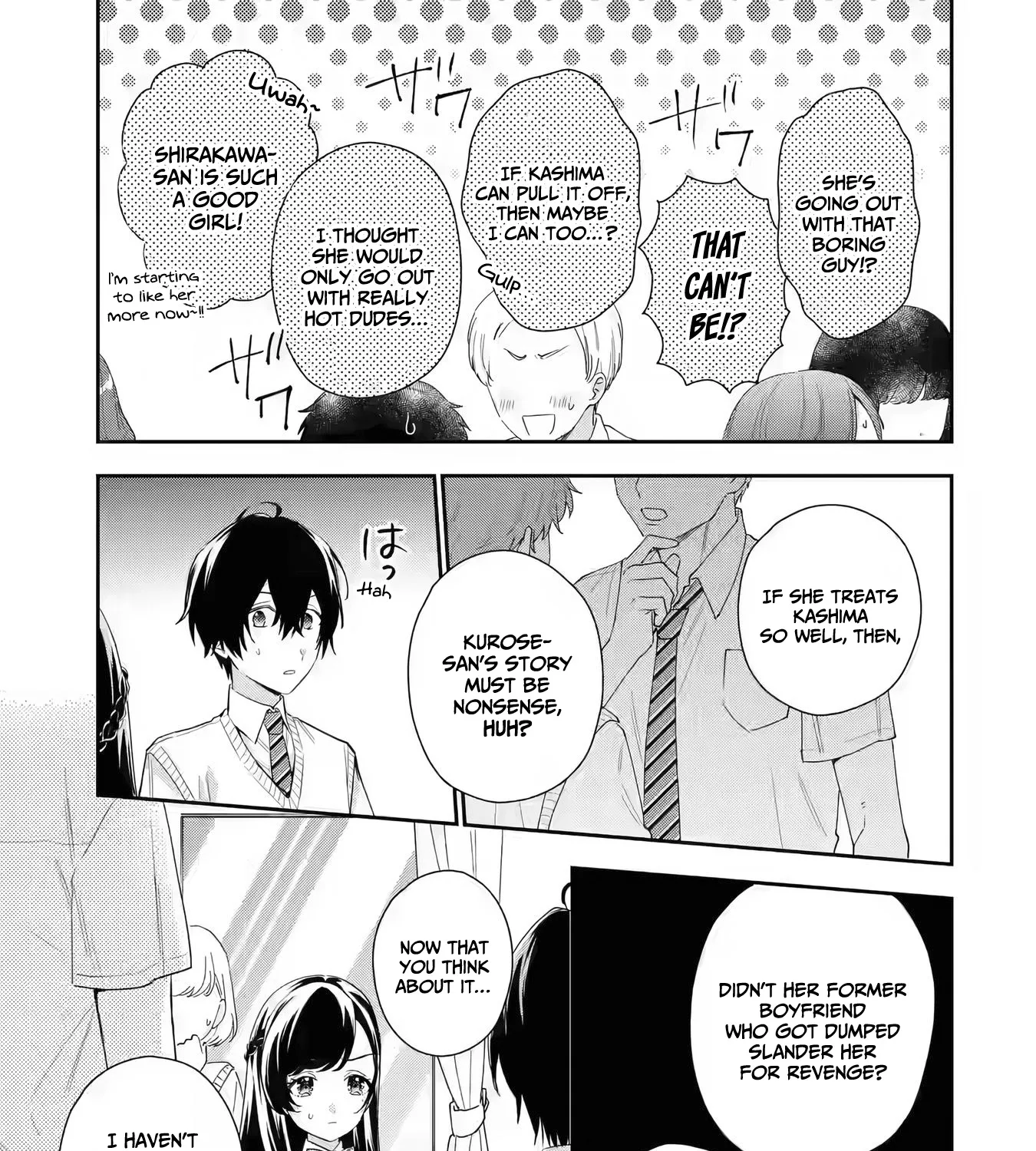 Keiken Zumi na Kimi to, Keiken Zero na Ore ga, Otsukiai Suru Hanashi Chapter 6 page 6 - MangaNato