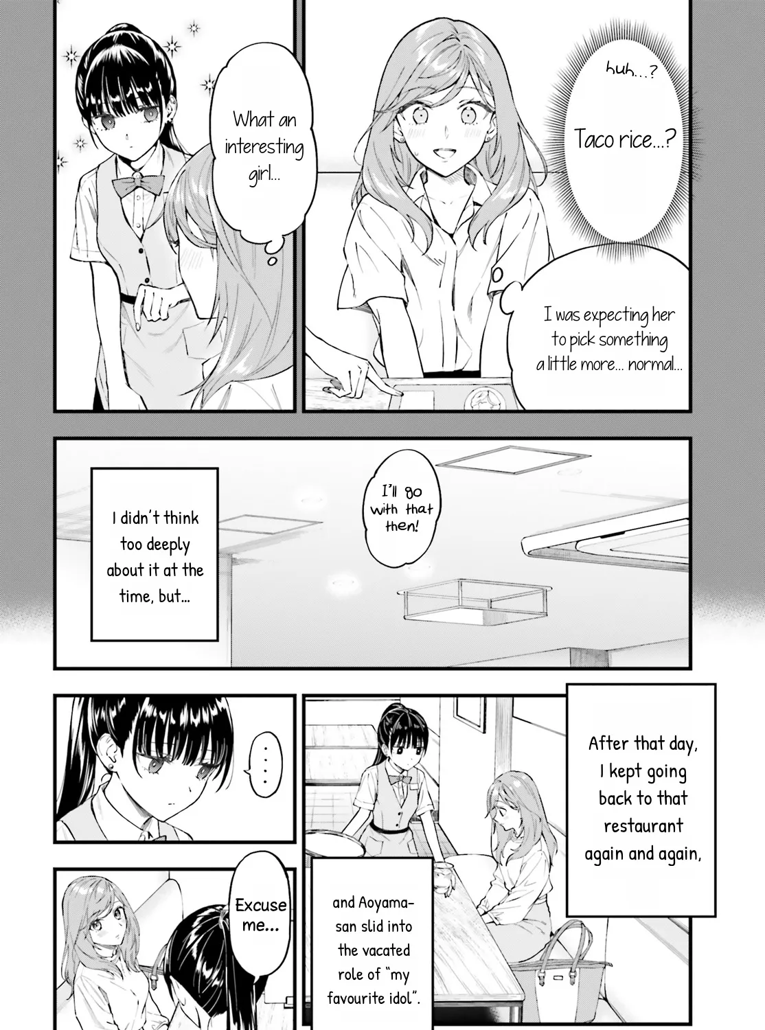 Keiyaku Shimai Chapter 1 page 21 - MangaNato