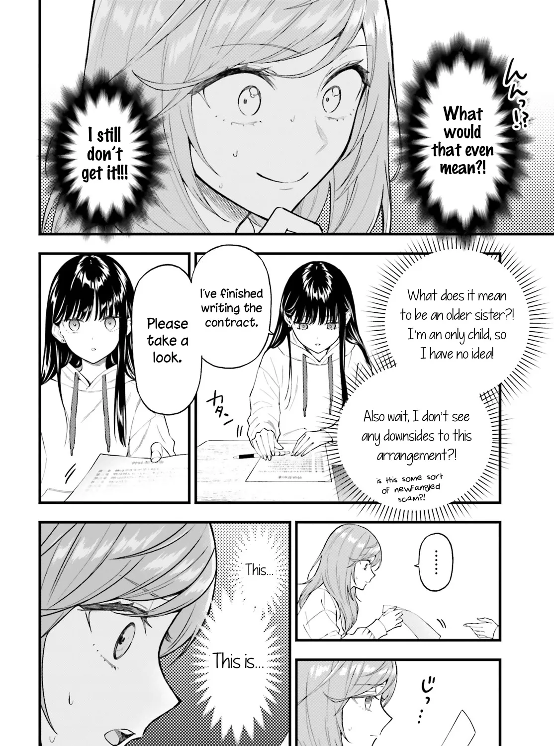 Keiyaku Shimai Chapter 1 page 69 - MangaNato