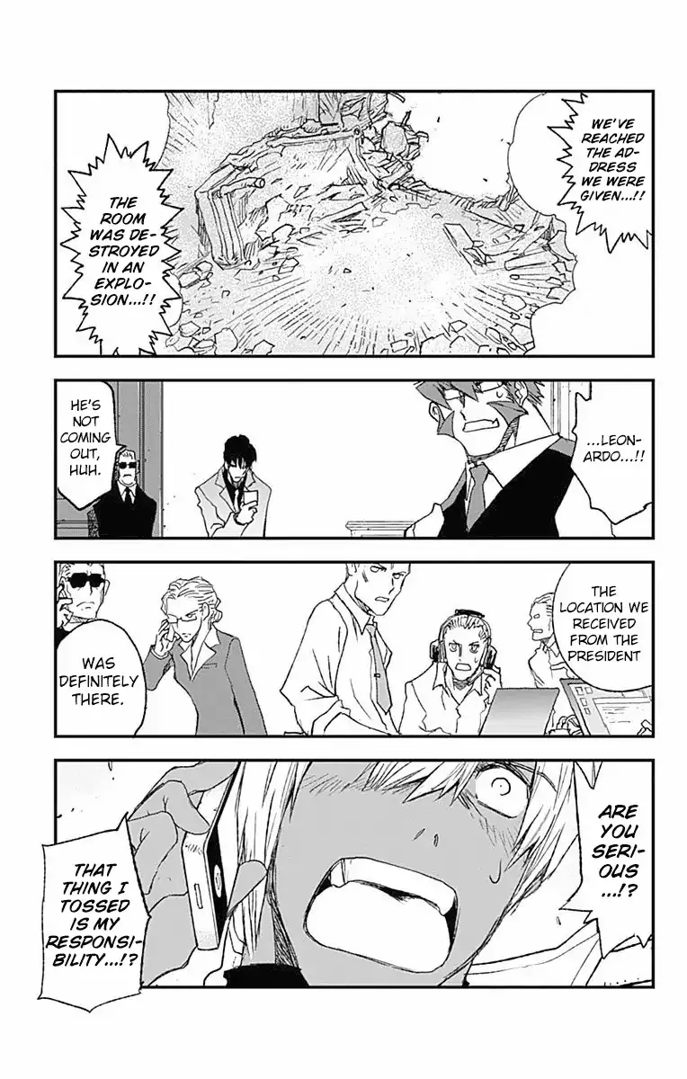 Kekkai Sensen - Back 2 Back Chapter 1 page 38 - MangaKakalot