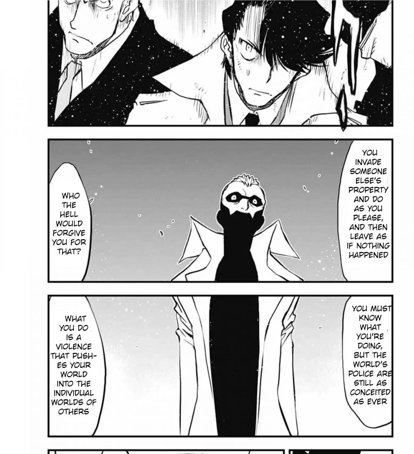 Kekkai Sensen - Back 2 Back Chapter 10 page 19 - MangaKakalot